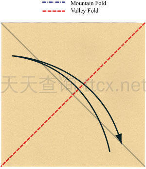 蒙面16x16矩阵折纸基础-5