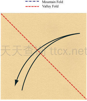 蒙面16x16矩阵折纸基础-4