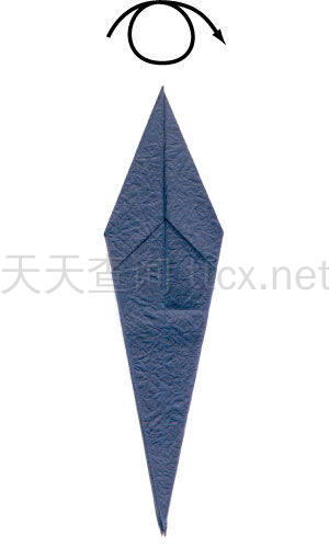 传统折纸燕子-8