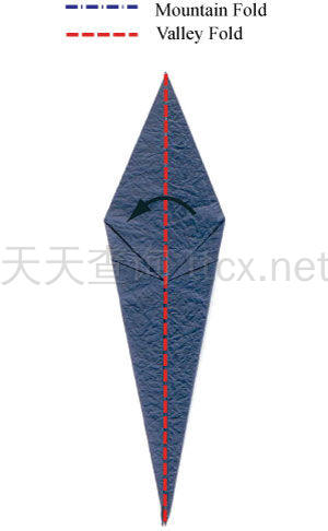 传统折纸燕子-9