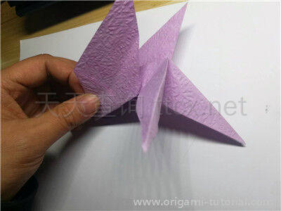 折纸鸟简单-25