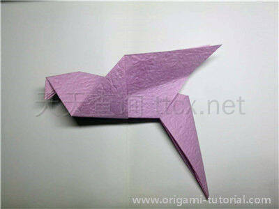 折纸鸟简单-22
