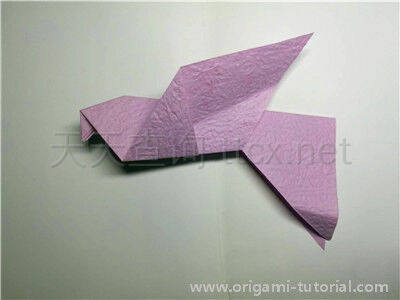 折纸鸟简单-20