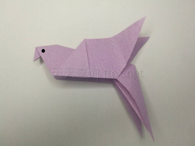 折纸鸟简单-1