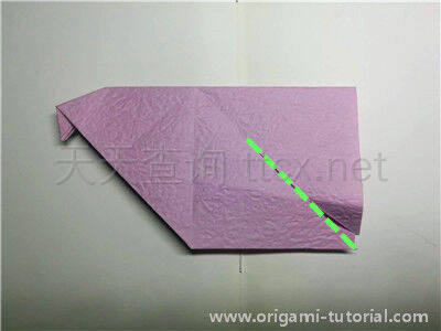 折纸鸟简单-16