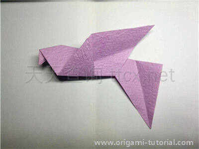 折纸鸟简单-23
