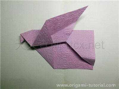 折纸鸟简单-19