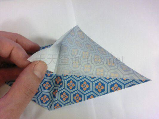 鲤鱼旗的可爱折叠方法-8
