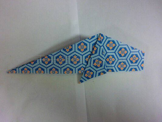 鲤鱼旗的可爱折叠方法-15