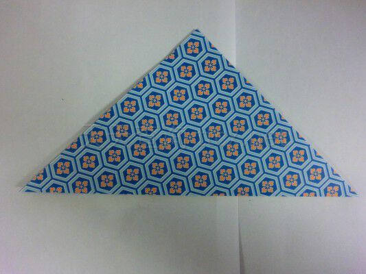鲤鱼旗的可爱折叠方法-3