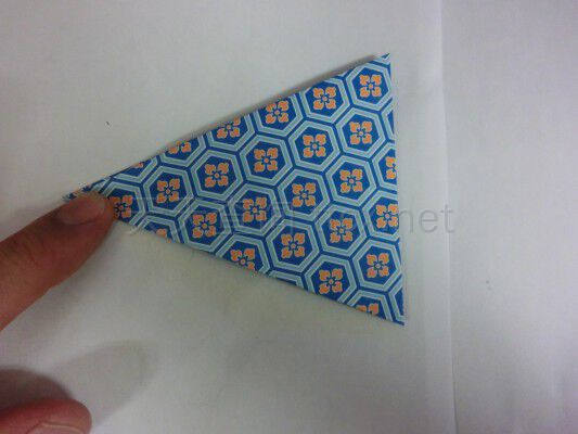 鲤鱼旗的可爱折叠方法-6