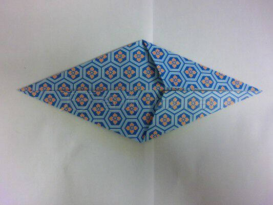 鲤鱼旗的可爱折叠方法-5