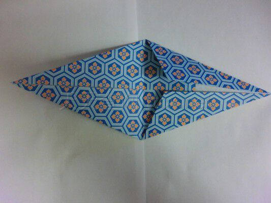 鲤鱼旗的可爱折叠方法-7