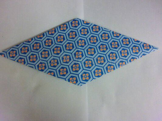 鲤鱼旗的可爱折叠方法-12