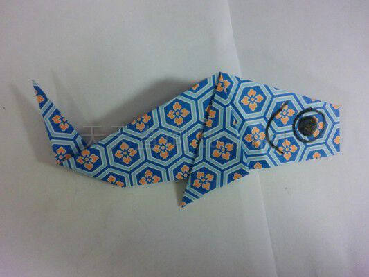 鲤鱼旗的可爱折叠方法-18