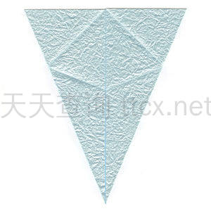 传统折纸鸟-12