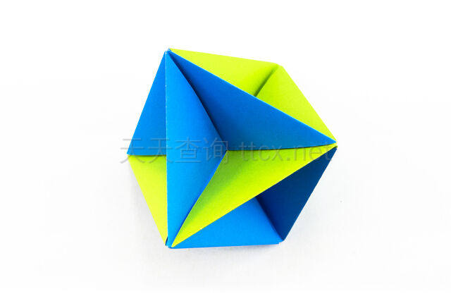 模块化折纸旋转玩具-21