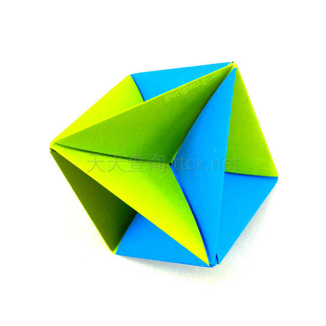 模块化折纸旋转玩具-1
