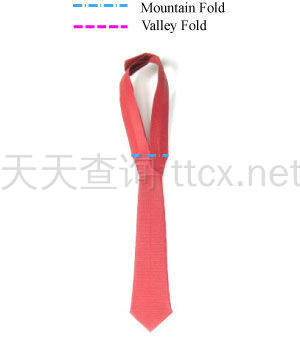 折纸领带-30