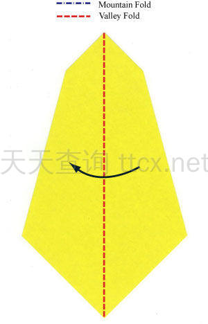传统折纸鹦鹉-8