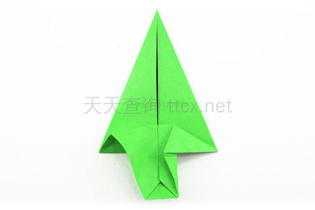 简易折纸箭-16