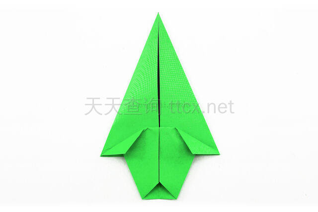 简易折纸箭-13