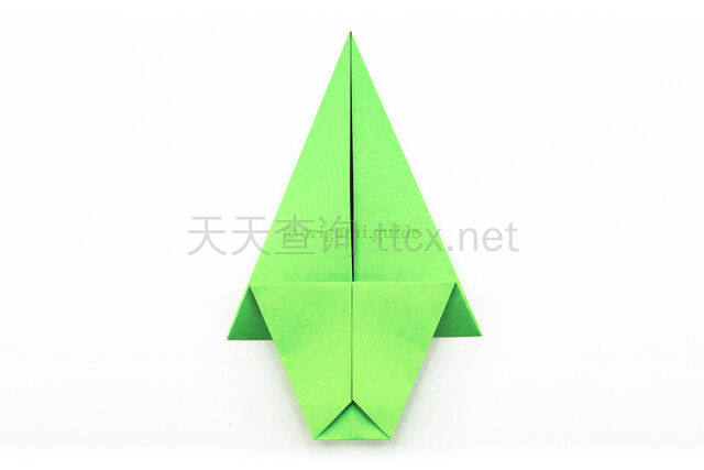 简易折纸箭-12