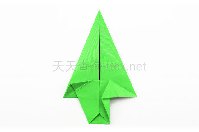 简易折纸箭-15