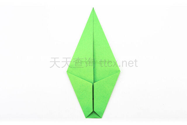简易折纸箭-10