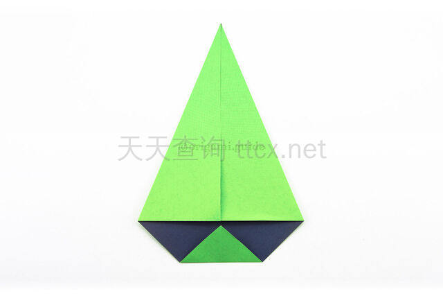 简易折纸箭-9