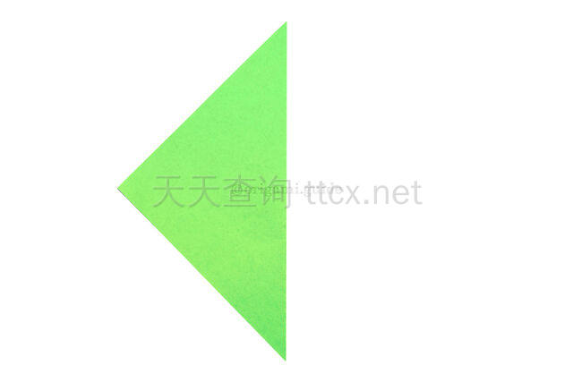 简易折纸箭-4