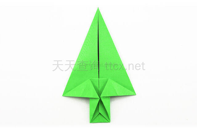 简易折纸箭-17