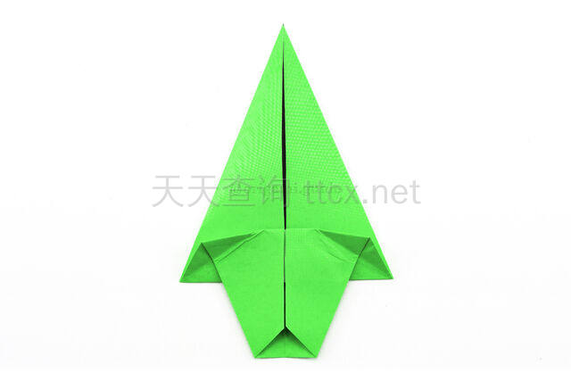 简易折纸箭-14