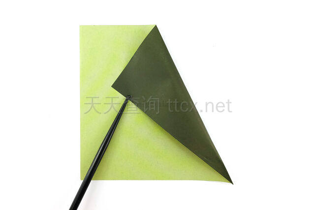 将纸张折叠成五分之五×五格-5