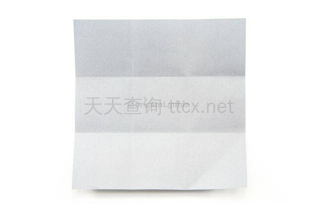 将纸张折叠成3×3的网格-15