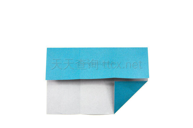 将纸张折叠成3×3的网格-12