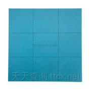 将纸张折叠成3×3的网格