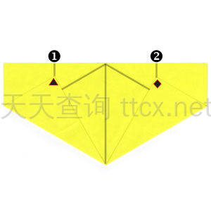 正方形纸制成的正六边形-12