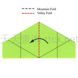 正方形纸制成的正六边形-15