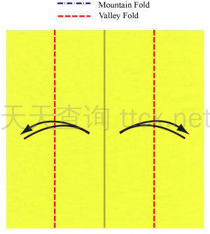 正方形纸制成的正六边形-6