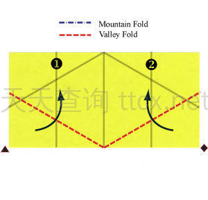 正方形纸制成的正六边形-11
