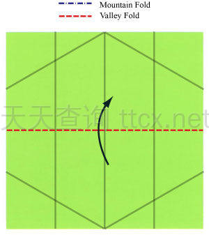 正方形纸制成的正六边形-10