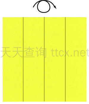 正方形纸制成的正六边形-7