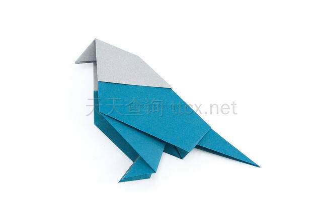 折纸鸟-25