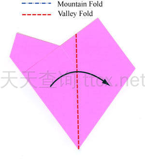 方形纸制成的正五边形-11