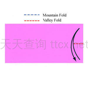 方形纸制成的正五边形-5