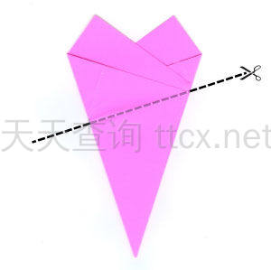 方形纸制成的正五边形-15