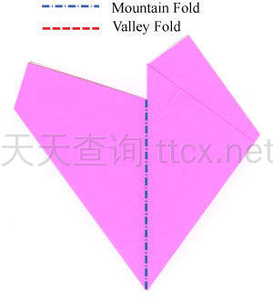 方形纸制成的正五边形-12