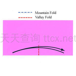 方形纸制成的正五边形-7