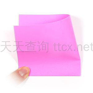 方形纸制成的正五边形-8